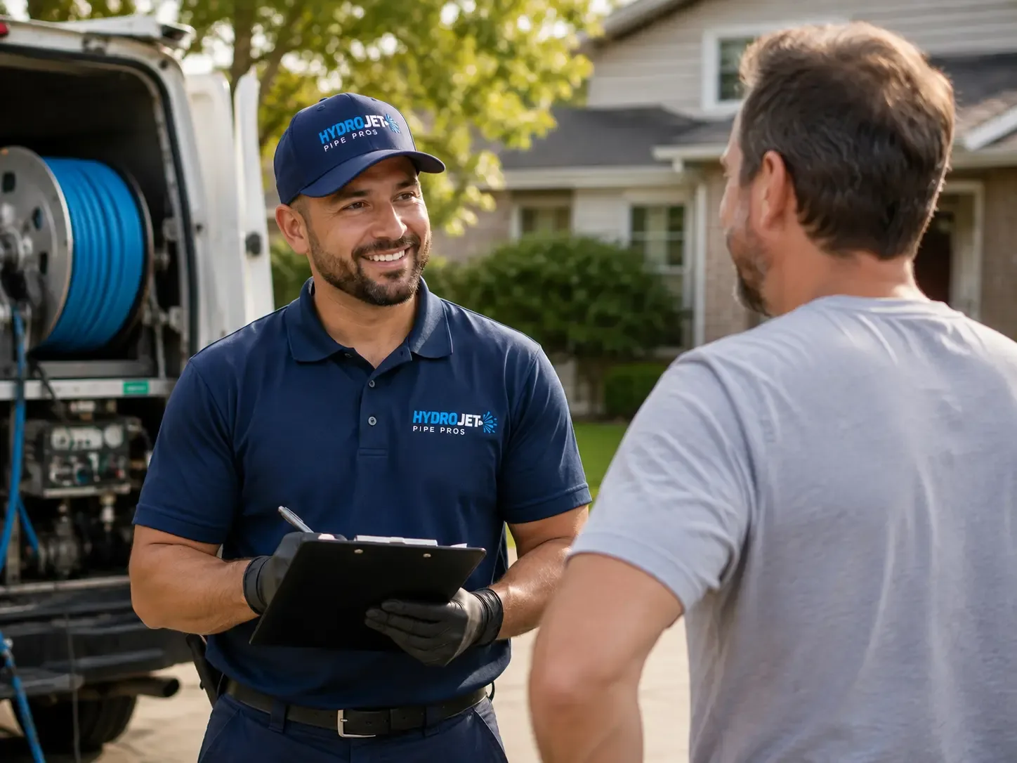 Hydro Jet Pipe Descaling Green Camp, OH FAQs
